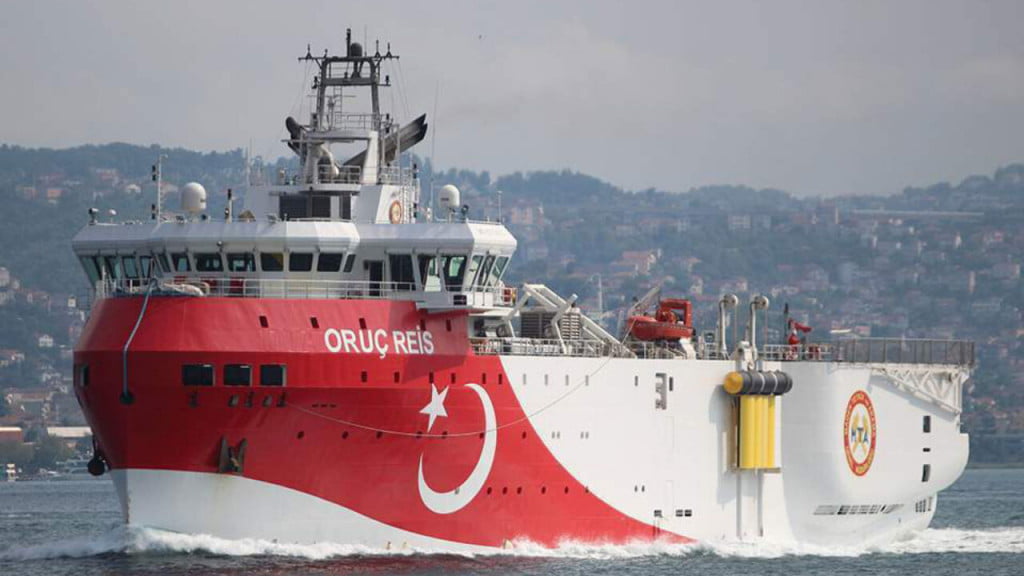 Το Oruc Reis βγάζει ξανά η Τουρκία στην Ανατολική Μεσόγειο