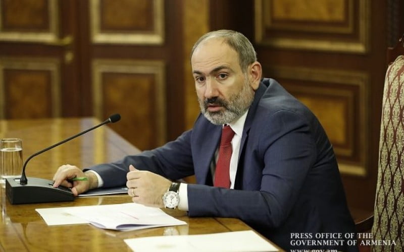 TASS: Ο Πασινιάν δήλωσε ότι σύντομα θα υπάρξει ειρηνευτική συμφωνία με το Αζερμπαϊτζάν