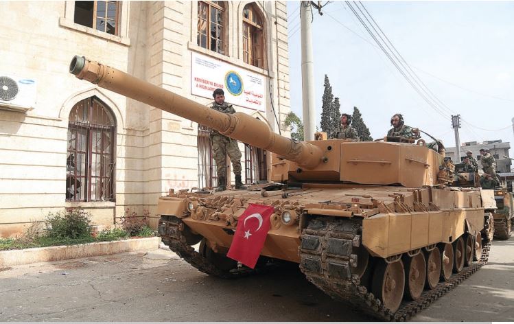Νέα βαρβαρότητα της Τουρκίας – Έτοιμη για νέα εισβολή στη Β. Συρία
