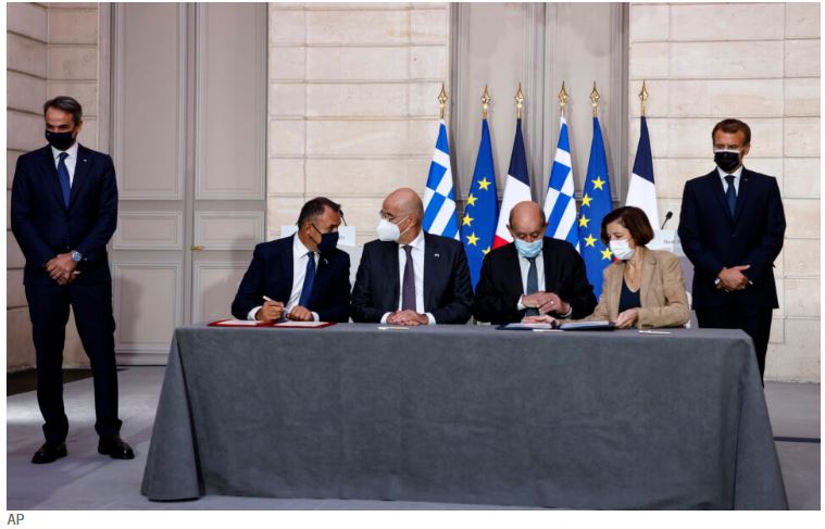 Στη Βουλή για κύρωση η Συμφωνία με τη Γαλλία – Όλα τα κείμενα