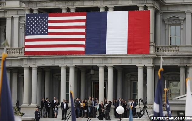 Κινήσεις εξομάλυνσης των σχέσεων ΗΠΑ – Γαλλίας