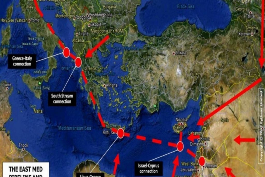 Οι συμφωνίες της Ελλάδας με Γαλλία και ΗΠΑ δείχνουν 12 ν.μ. νοτίως και ανατολικά της Κρήτης