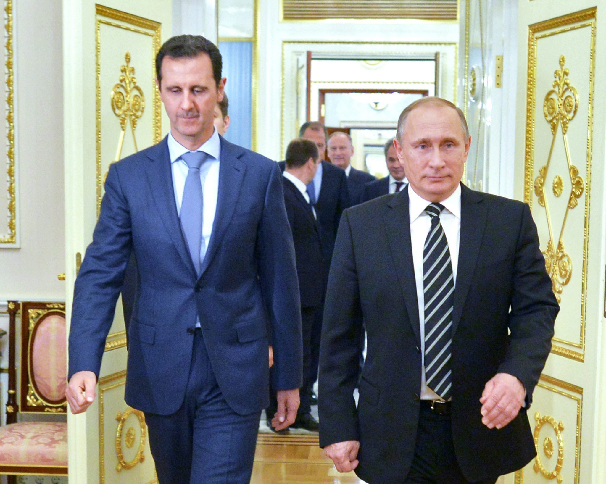 Stratfor : Η Ρωσία βάζει τον Ασαντ στο τραπέζι των διαπραγματεύσεων