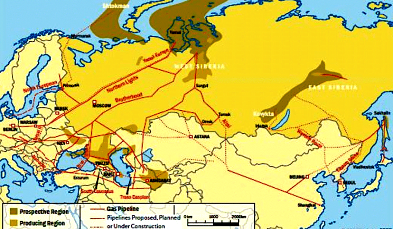 Ο νέος γεωπολιτικός άξονας Ρωσία/Κίνα/Γερμανία/Ιράν θα μπορούσε να υποβιβάσει την παγκόσμια κυριαρχία των Ηνωμένων Πολιτειών στις σκονισμένες γραμμές της ιστορίας