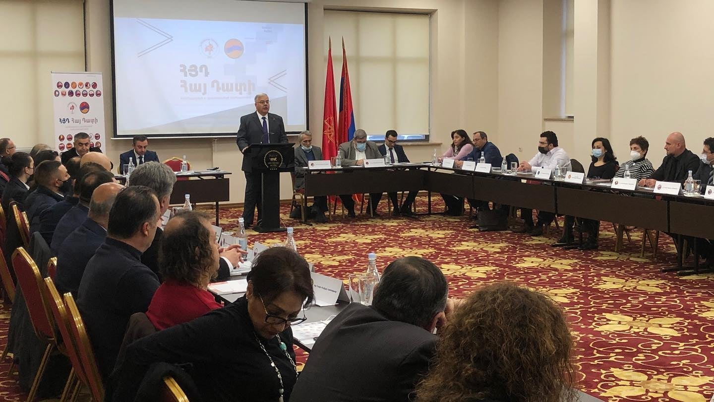 Παγκόσμια Συνδιάσκεψη των Αρμενικών Εθνικών Επιτροπών με ελληνική εκπροσώπηση