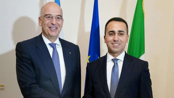Deutsche Welle: Μήνυμα στην Τουρκία η συμφωνία Ελλάδας – Ιταλίας για την ΑΟΖ