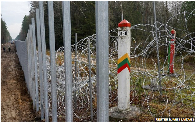Λιθουανία: Κατάσταση έκτακτης ανάγκης στα σύνορα λόγω των μεταναστών