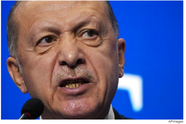 Όταν θυμώνει η Τουρκία, το κακομαθημένο «παιδί» της Δύσης