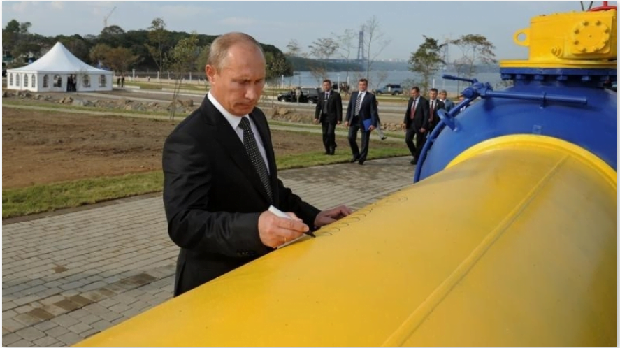 Κίνηση ματ του Πούτιν για να πάρει τον έλεγχο της αγοράς φυσικού αερίου της ΕΕ