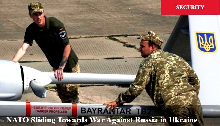 Η Τουρκία ωθεί το ΝΑΤΟ στην Ουκρανία σε πόλεμο κατά της Ρωσίας
