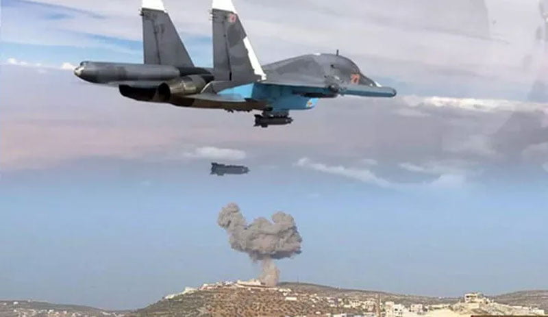 Ρωσία: 50 αεροπορικές επιθέσεις σε στόχους του ISIS στη Συρία
