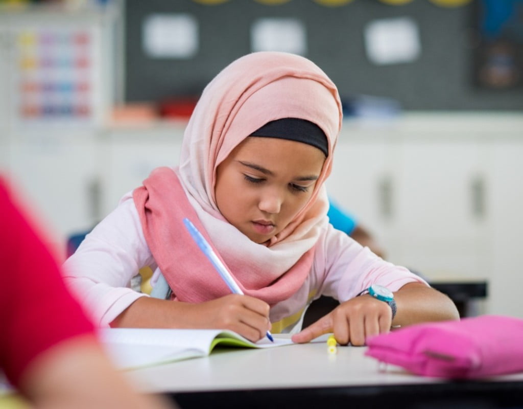 Σώτη Τριανταφύλλου: Γαλλικό σχολείο και Ισλάμ