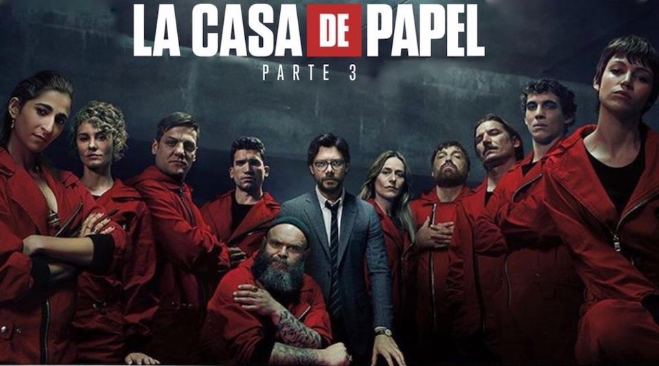 Η ταύτιση ενός λαού με ένα σήριαλ: “La Casa De Papel”