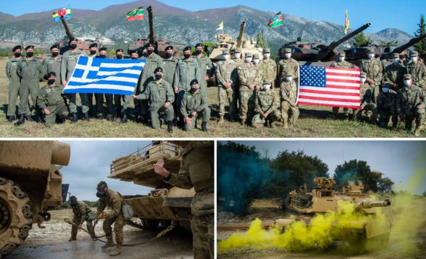 Οι χαλύβδινοι θώρακες του Έβρου στέλνουν ηχηρό μήνυμα στην Άγκυρα -Διαπιστευτήρια υπεροχής για τους Έλληνες – Γιατί οι ΗΠΑ έστειλαν τους καλύτερους