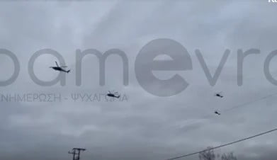 Πρεμιέρα για τη μεγαλύτερη αμερικανική «απόβαση» στην Αλεξανδρούπολη – Έφθασαν τα πρώτα οκτώ ελικόπτερα (Βίντεο)