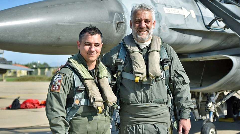 Πετώντας με F-16 με τους Φρουρούς του Αιγαίου