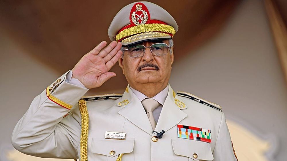 Λιβύη: Ο στρατάρχης Χαλίφα Χαφτάρ υποψήφιος για την προεδρία