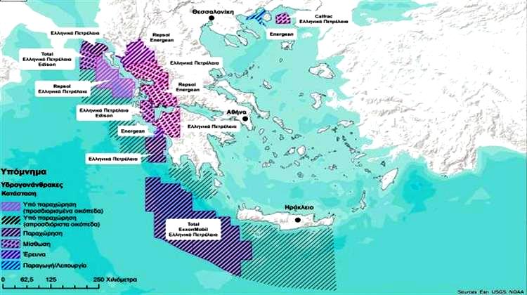 Μόνο Λόγοι Εθνικού “Συμφέροντος” θα Επιτρέψουν τις Έρευνες Υδρογονανθράκων στην Ελλάδα