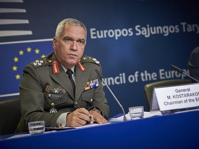 General Michael Kostarakos: Turkey must play the game on lawful, peaceful and politically accepted terms