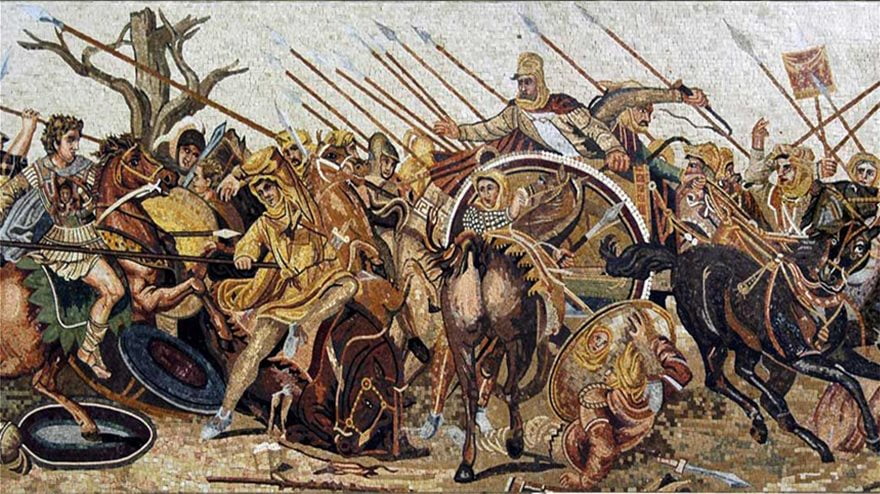 12 Νοεμβρίου 333 π.Χ.: Ο Αλέξανδρος ο Μέγας συντρίβει τους Πέρσες στην Ισσό