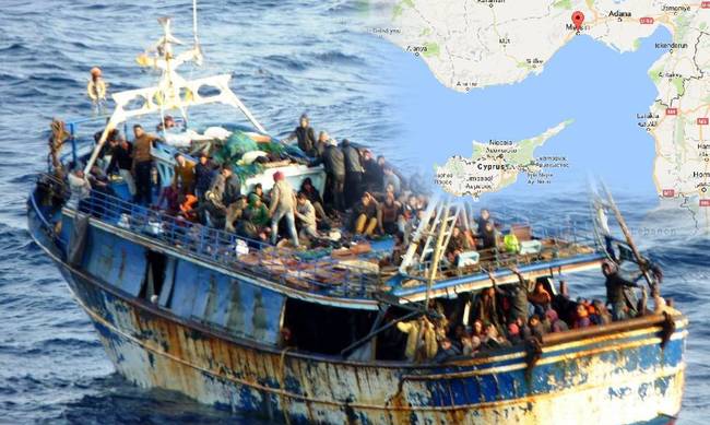 Η Τουρκία θα κατακτήσει την Κύπρο διά της οργανωμένης εισβολής μεταναστών