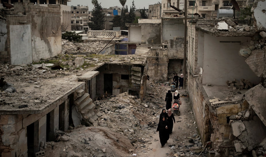 Συρία: Αγωνία για την κατάρρευση της τουρκικής λίρας στην Ιντλίμπ