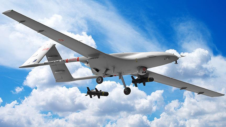 Επιπλέον τουρκικά drones για τις ουκρανικές ένοπλες δυνάμεις αγοράζει το 2022 το Κίεβο