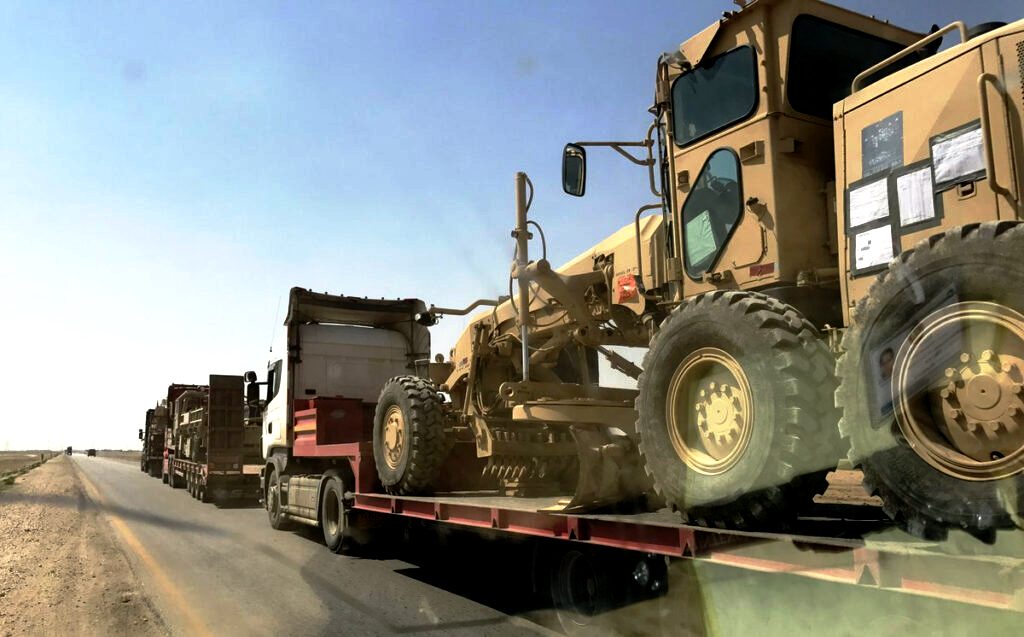 Συρία: Έξοδος 270 οχημάτων που ανήκουν στις αμερικανικές δυνάμεις  κατοχής συριακών εδαφών προς το βόρειο Ιράκ