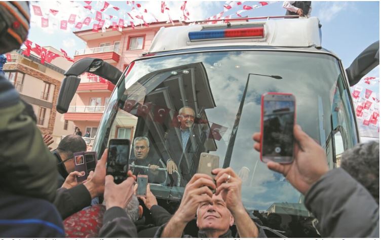 Το μέτωπο των κομμάτων που επιδιώκει την αποκαθήλωση του Ερντογάν