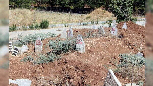 Τουρκία: Πάνω από χίλιοι σωροί ανθρώπων σε νεκροταφεία “αγνώστων”