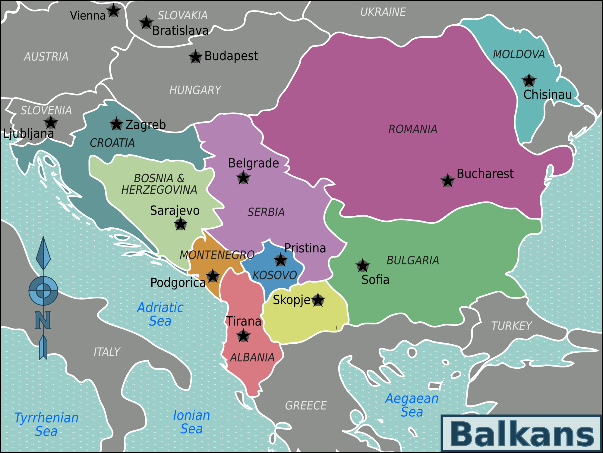 Βαλκάνια στην επίκαιρη στρατηγική τους διάσταση
