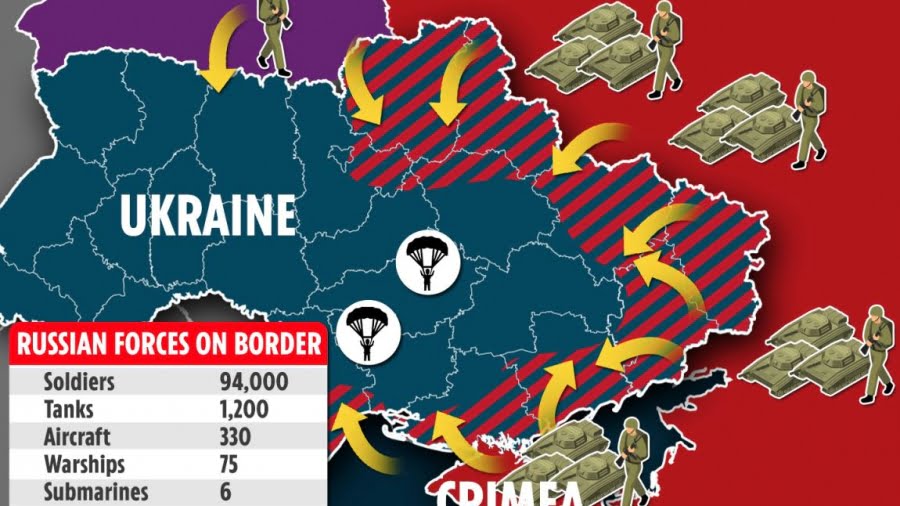 Ουκρανία: Η Ρωσία στέλνει «ομάδες αυτοκτονίας» για εντοπισμό και καταστροφή στρατιωτικών βάσεων