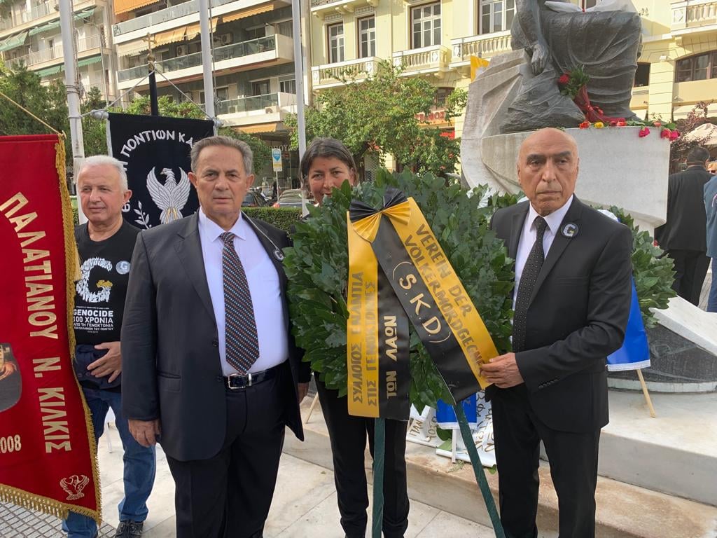 Έφυγε από τη ζωή ο Τούρκος ακτιβιστής, Αλί Ερτέμ που γονάτισε μπροστά από το μνημείο Γενοκτονίας στη Θεσσαλονίκη