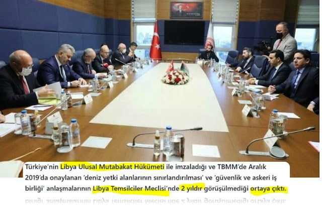 Τουρκία: Σοκ από τις δηλώσεις αντιπροσωπείας Λιβύων στην Τουρκική Βουλή- για ΑΟΖ…