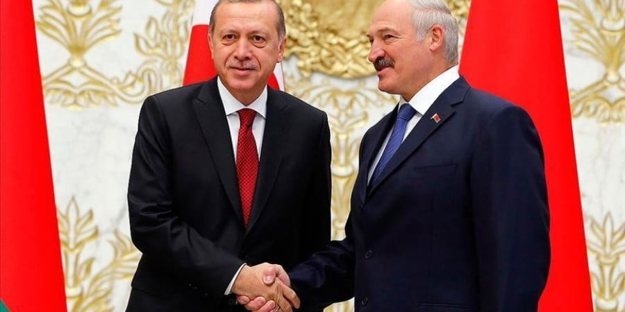 Λουκασένκο: Ευχαριστώ τον Ερντογάν για τη στάση της Τουρκίας στη Λευκορωσία