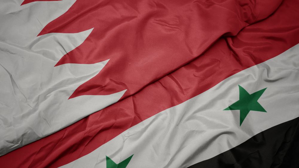 Το Μπαχρέιν τοποθετεί πρεσβευτή στη Συρία, για πρώτη φορά έπειτα από μια δεκαετία