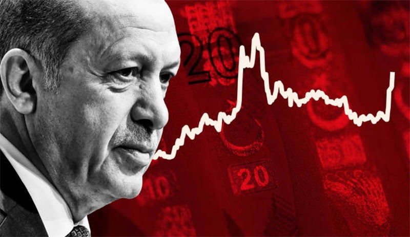 Economist για οικονομία Τουρκίας: Η φωτιά δεν έσβησε, θα αναζωπυρωθεί