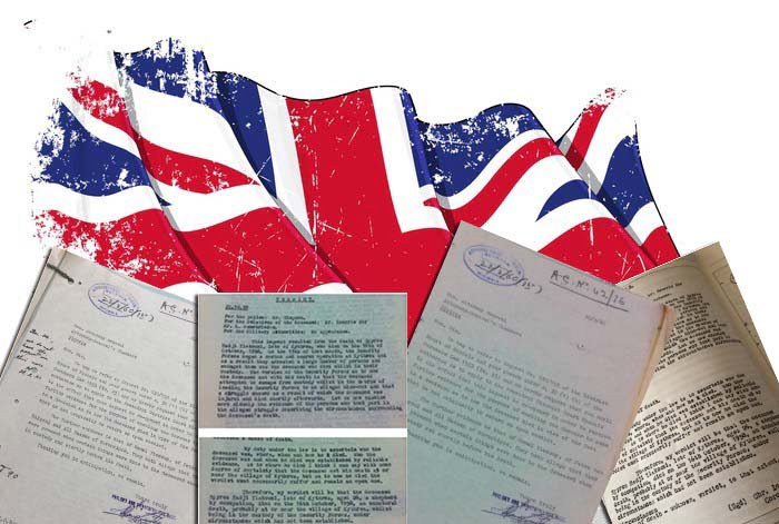 Ο φάκελος της θανατικής ανάκρισης Χατζηγιακουμή βρίσκεται στο Βρετανικό Εθνικό Αρχείο από το 2012