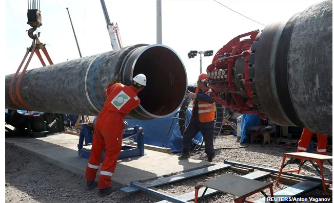 Ρωσία- Πούτιν: Ο Nord Stream 2 θα μειώσει τις τιμές του φυσικού αερίου και στην Ουκρανία
