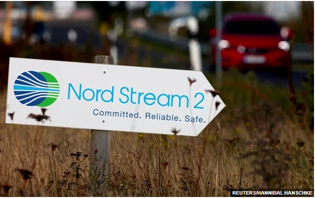 Λευκός Οίκος: Ο Nord Stream 2 μπορεί να γίνει μοχλός πίεσης προς τον Πούτιν