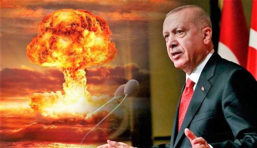Σύμβουλος του Ερντογάν: Η Τουρκία πρέπει να αποκτήσει πυρηνικά όπλα