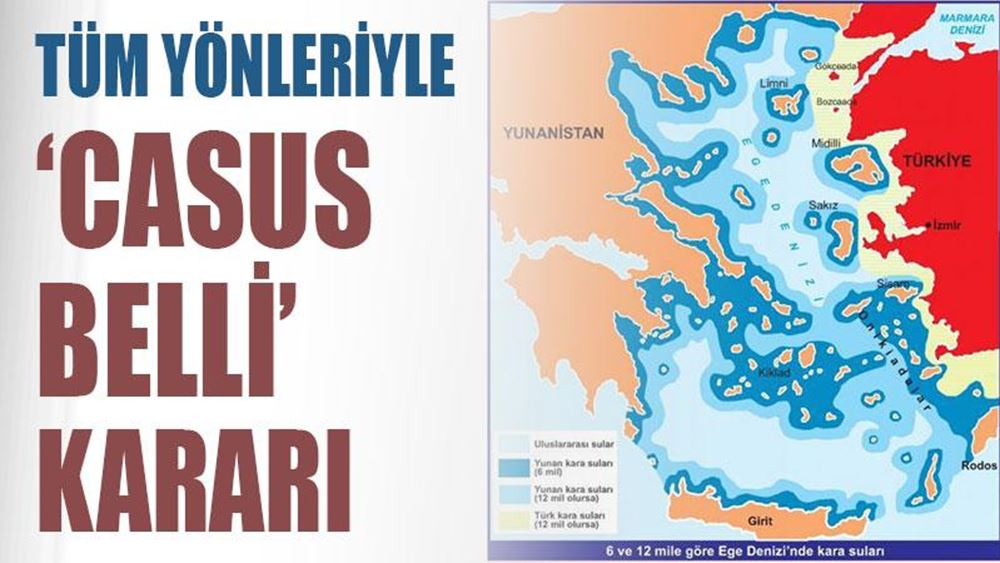 Προκλητικό τουρκικό δημοσίευμα: “Φόβος του Μητσοτάκη” το casus belli”