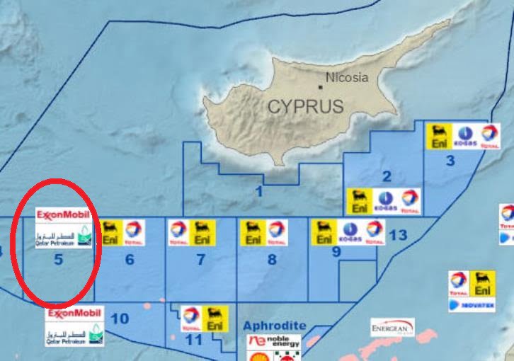 Κύπρος: Έπεσαν οι υπογραφές για το Τεμάχιο 5 της ΑΟΖ με ExxonMobil – Qatar Energy
