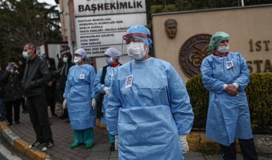 171 νεκροί και 16.910 νέα κρούσματα κορωνοϊού, το τελευταίο 24ωρο στην Τουρκία
