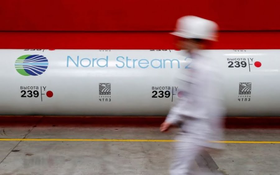 Nord Stream 2: Η Ρωσία πιέζει για ροή φυσικού αερίου προς Ευρώπη εντός Ιανουαρίου 2022
