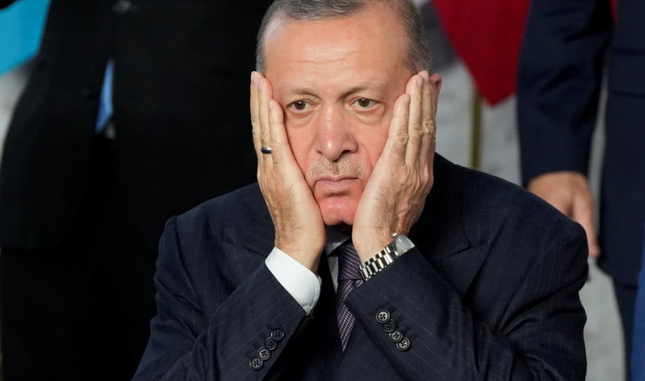 Έξαλλος o Erdogan κατά «λευκών Τούρκων»: «Βάλτε χαλινάρι!»