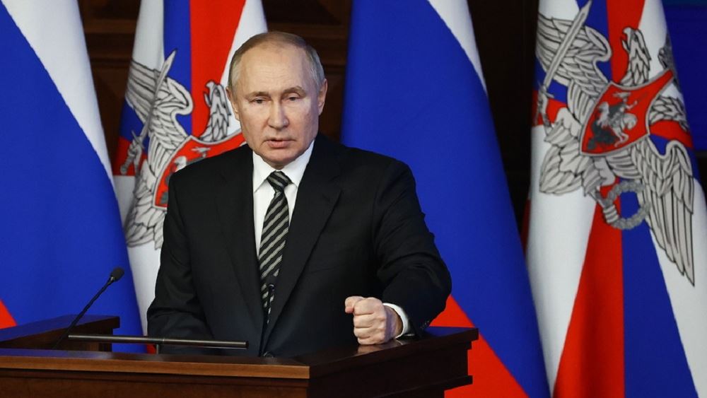 Το “μπράβο” του Πούτιν στην κεντρική τράπεζα: “Θα μπορούσαμε να καταλήξουμε σαν την Τουρκία”