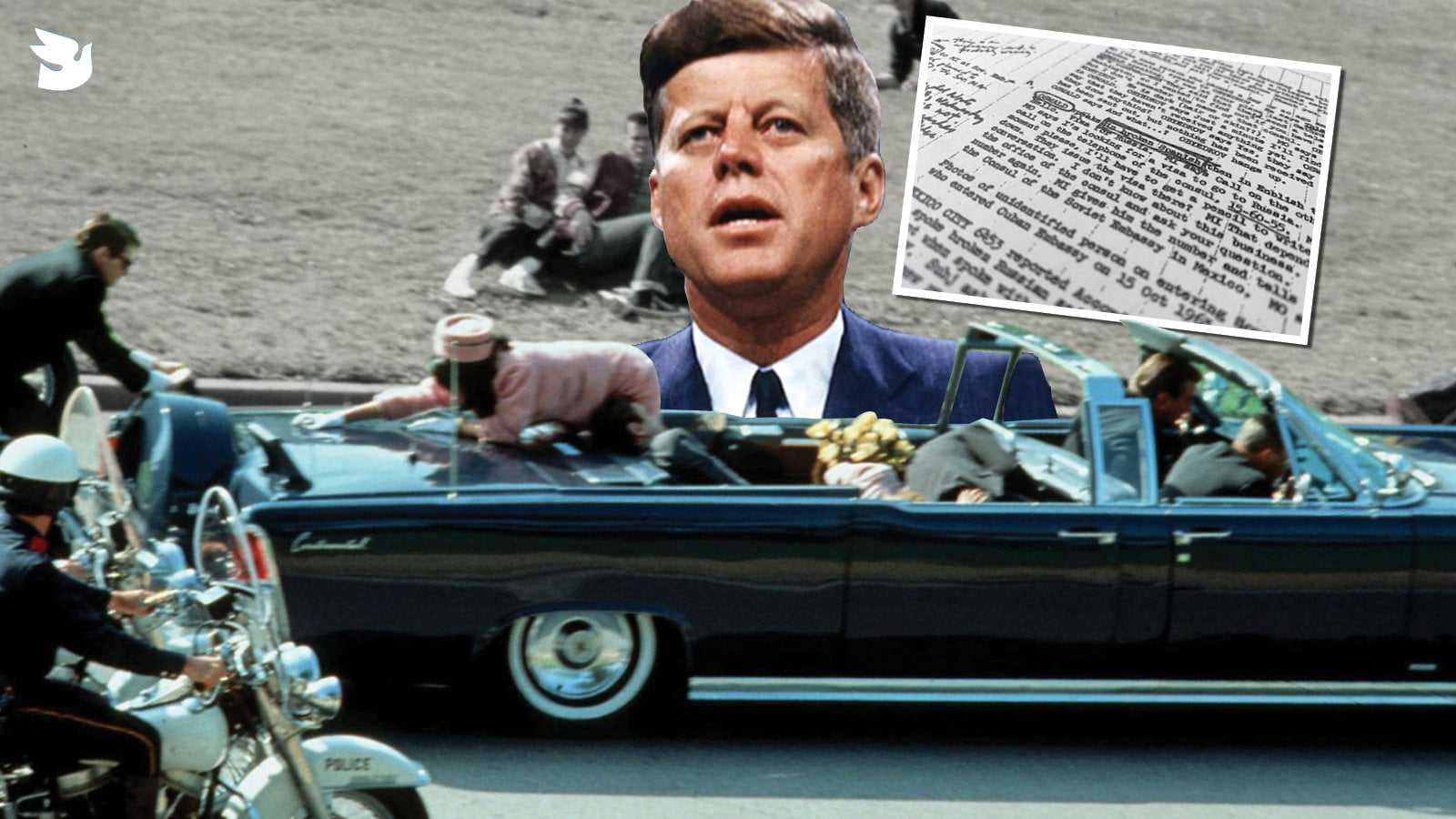Νέα έγγραφα σχετικά με τη δολοφονία του John F. Kennedy