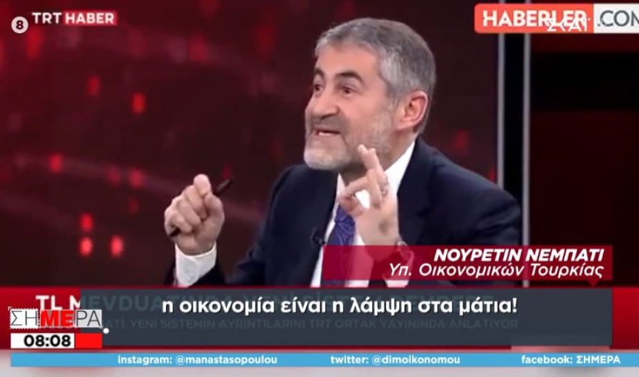 Υπουργός Οικονομικών για τα πανηγύρια στην Τουρκία! Έκανε ντρίμπλα σε ερώτηση για την Οικονομία, κάνοντας… καμάκι σε δημοσιογράφο
