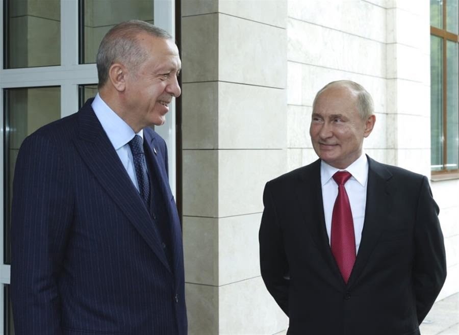 Τι σημαίνει το «άδειασμα» Πούτιν στον Ερντογάν